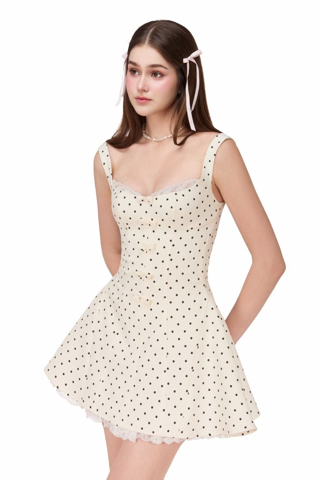 JUBIN -  DOTTIE DRESS