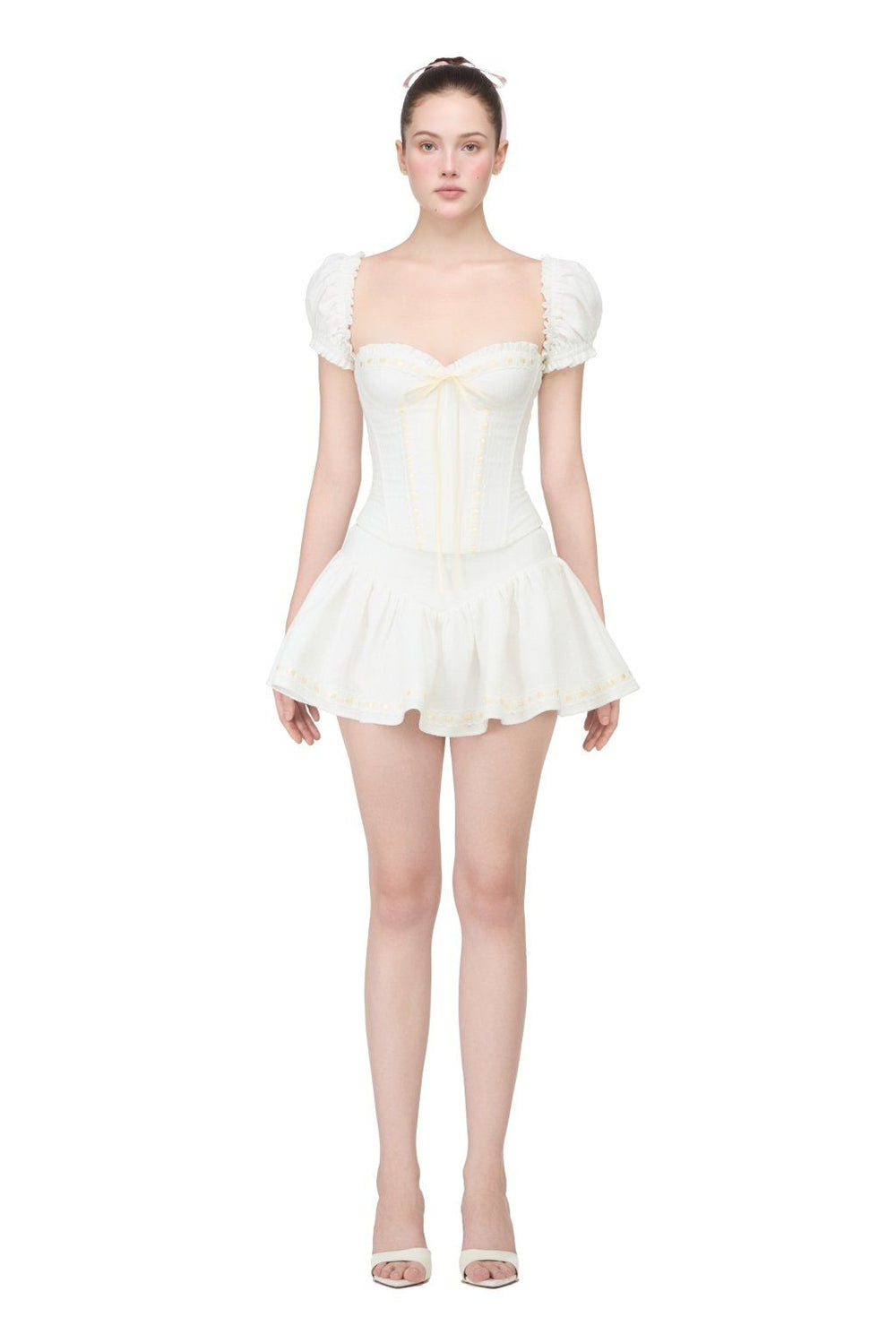 JUBIN -  BOWIE SKIRT (Dispatch in 48hrs)