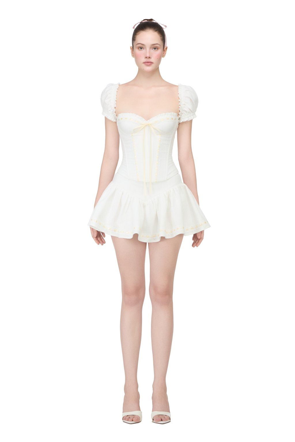 JUBIN -  BOWIE SKIRT (Dispatch in 48hrs)