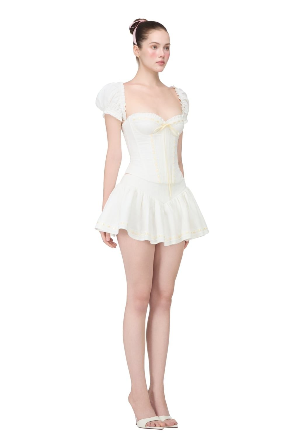 JUBIN -  BOWIE SKIRT (Dispatch in 48hrs)