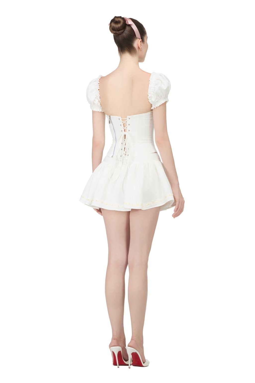 JUBIN -  BOWIE SKIRT (Dispatch in 48hrs)