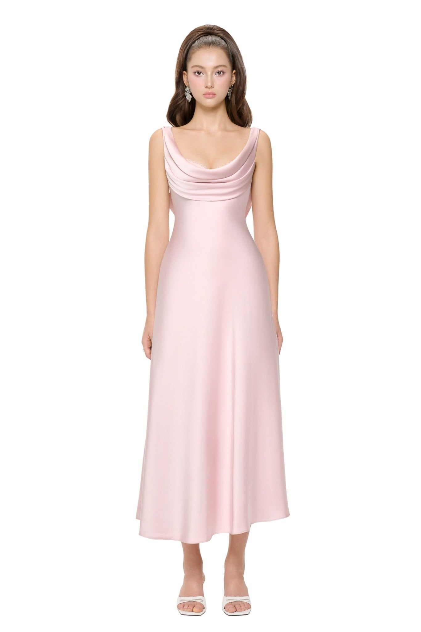 JUBIN - MILA DRESS / Pink