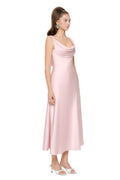 JUBIN - MILA DRESS / Pink