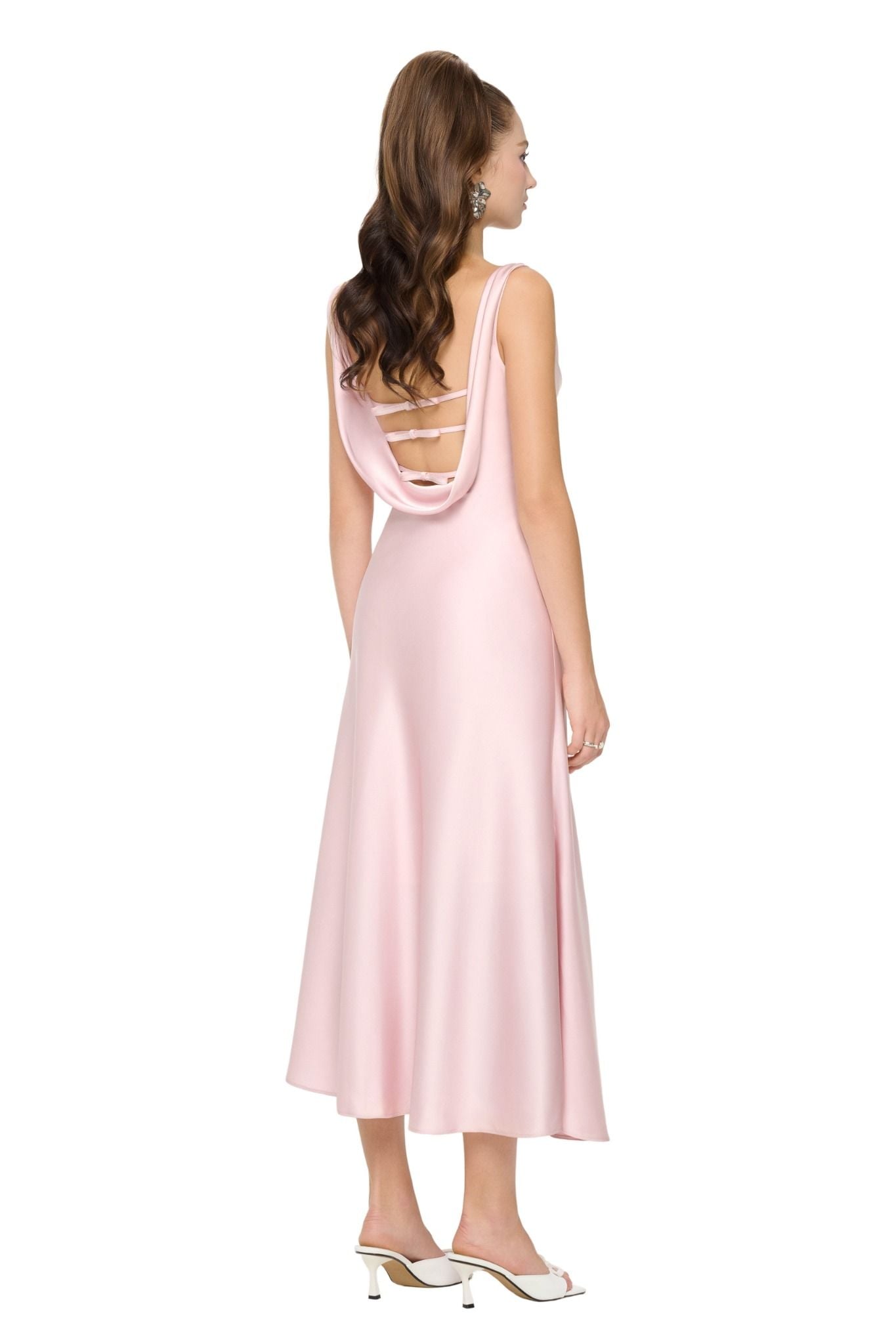 JUBIN - MILA DRESS / Pink