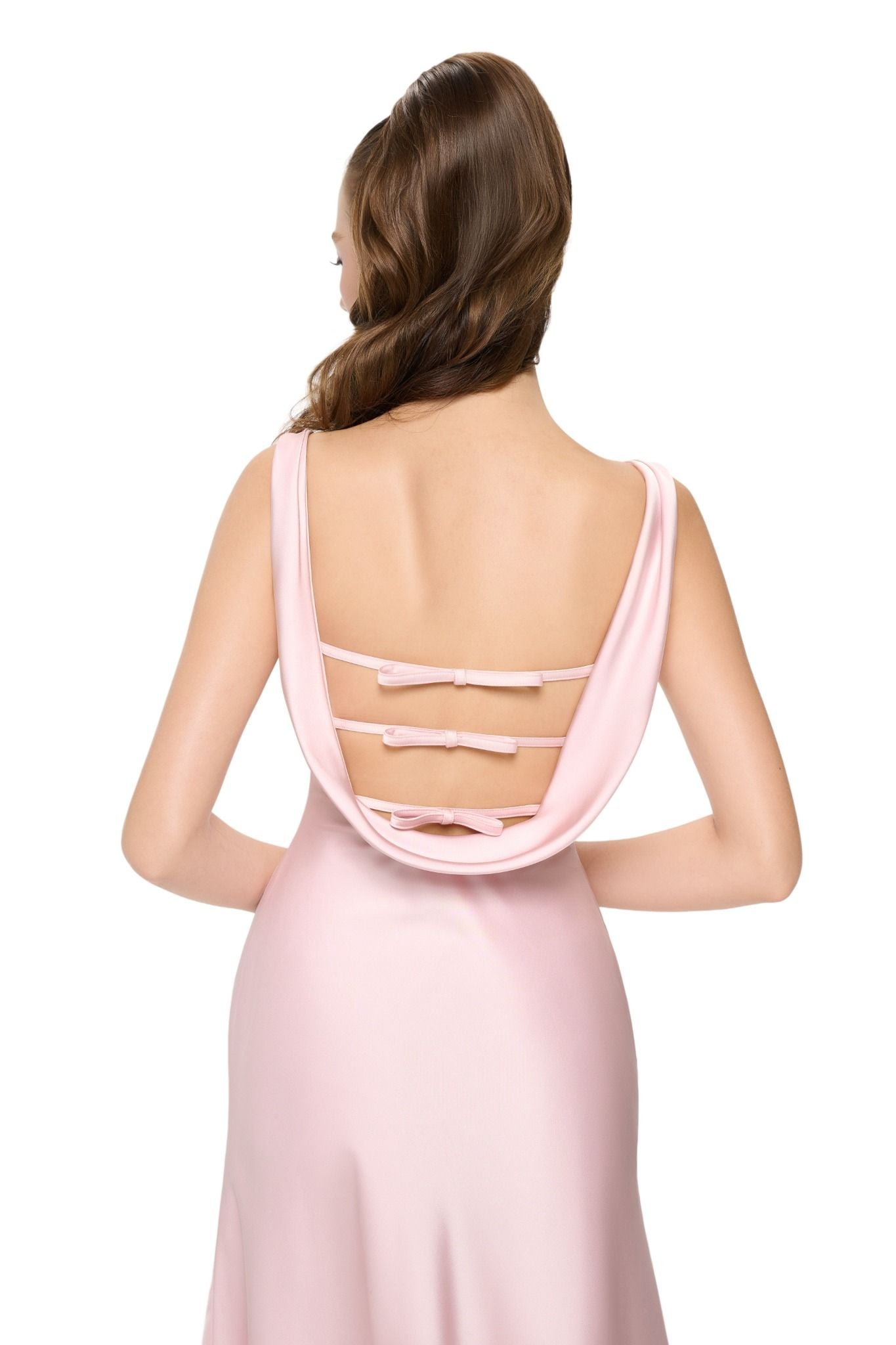 JUBIN - MILA DRESS / Pink