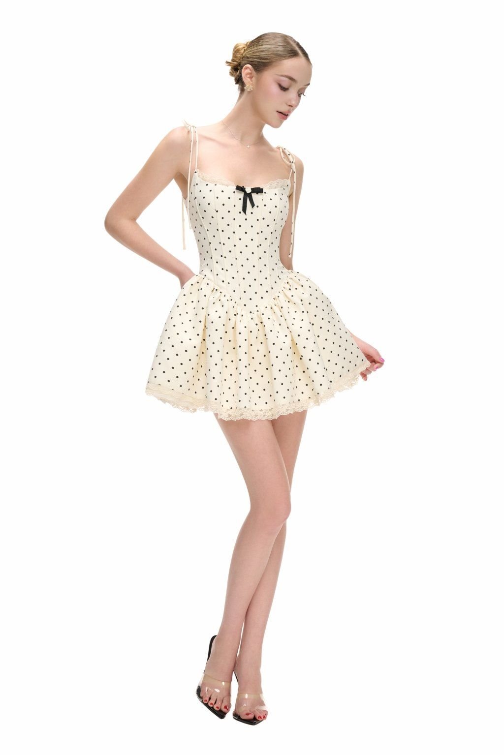 JUBIN - BEBE DRESS (Dispatch in 48hrs)