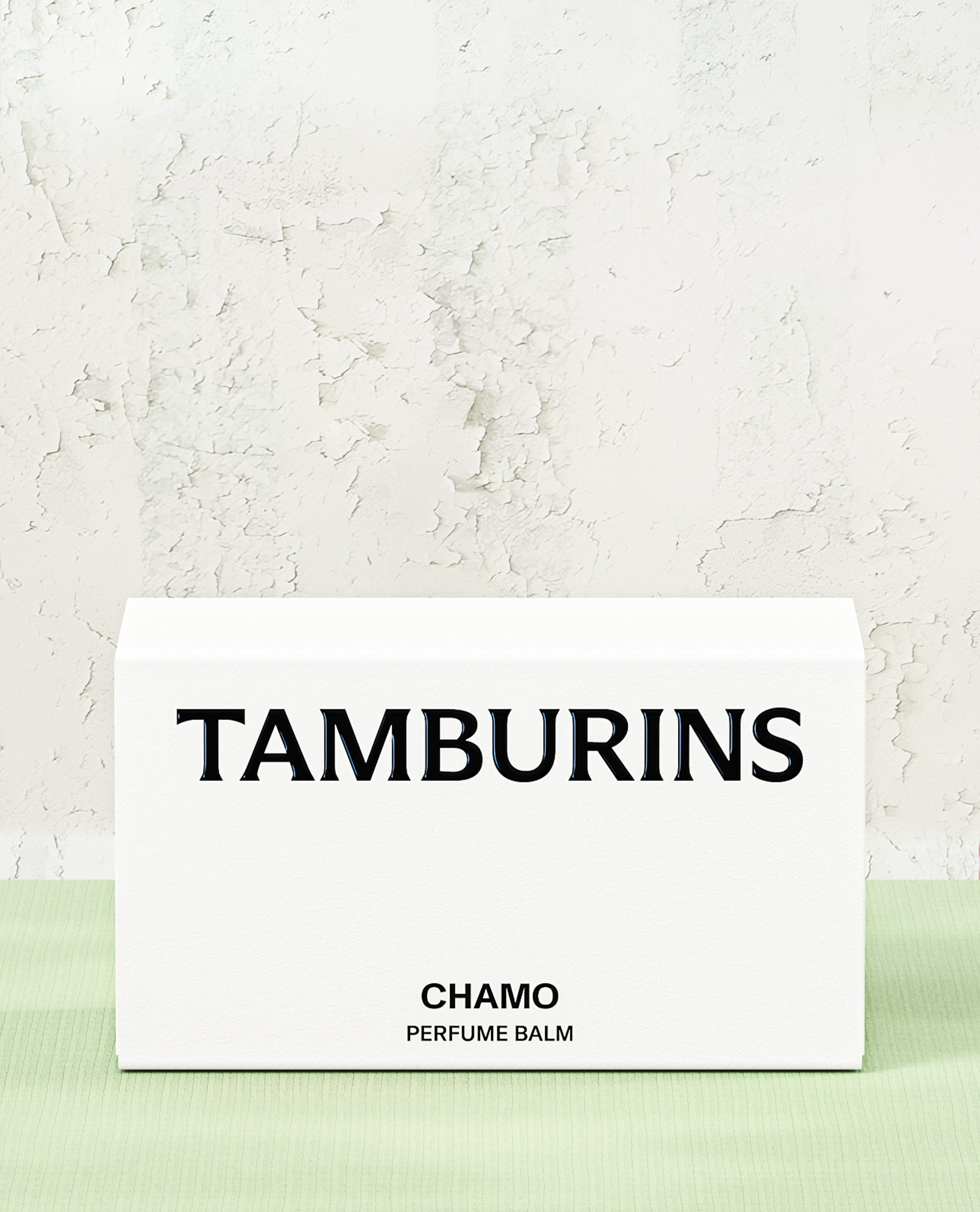 Tamburins Perfume Balm Chamo 6.5g | Long-Lasting Fragrance Balm