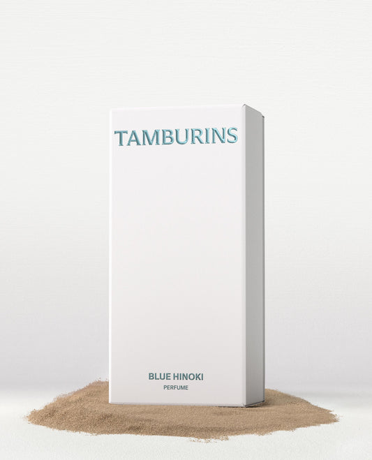 TAMBURINS - PERFUME BLUE HINOKI 11ml