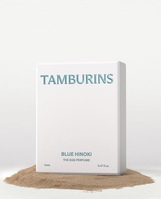 TAMBURINS - EGG PERFUME PERFUME BLUE HINOKI 14ml