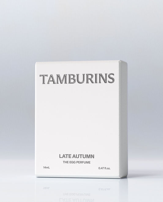 TAMBURINS - EGG PERFUME LATE AUTUMN 14ml