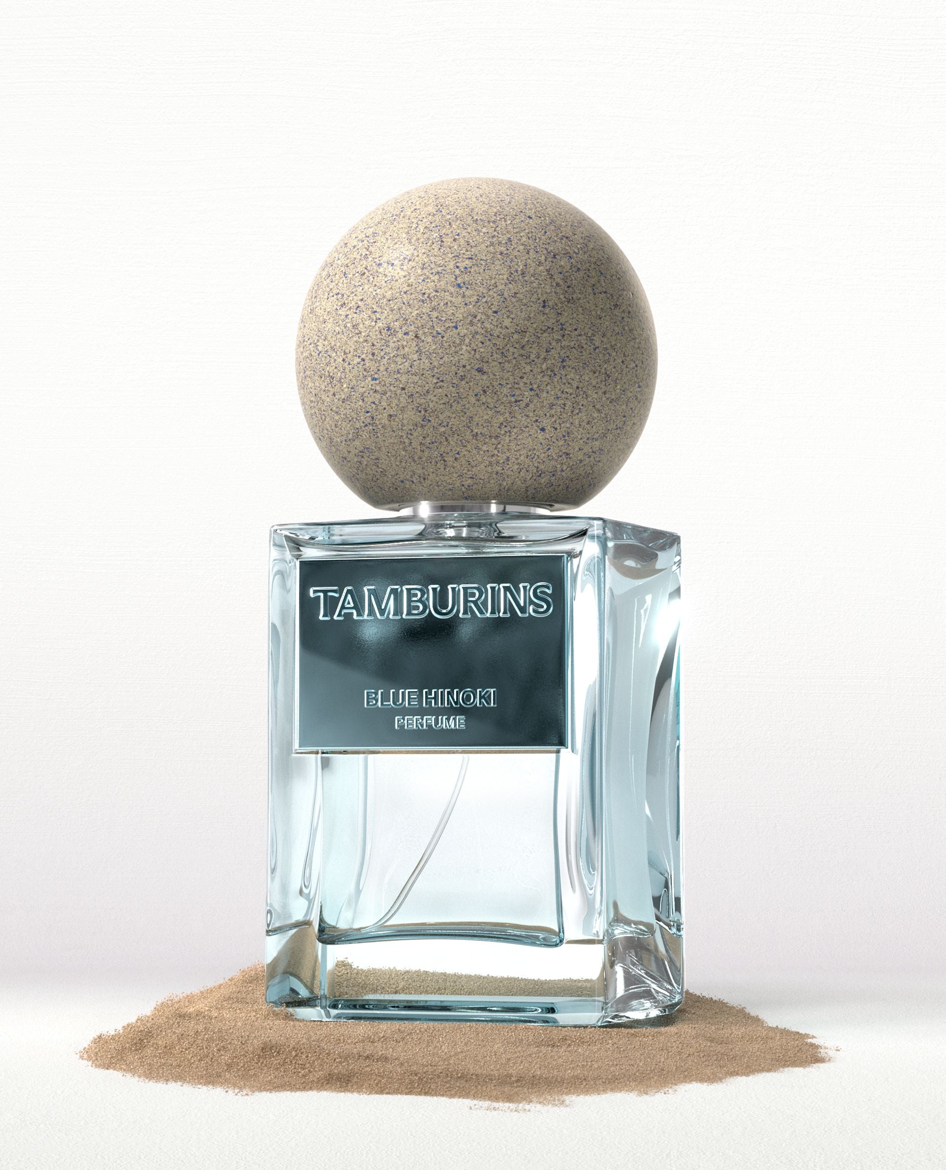 香水(ユニセックス) TAMBURINS BLUE HINOKI THE EGG PERFUME Tamburins Egg Perfume Holy Metal 14ml: Captivating Scent and