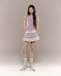 BUNNY HILL CONCEPT - VONNIE SKIRT / GREY (Dispatch in 48hrs)