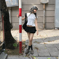 UYU.LABEL - Mari Fluffy Shorts (2 Colors)