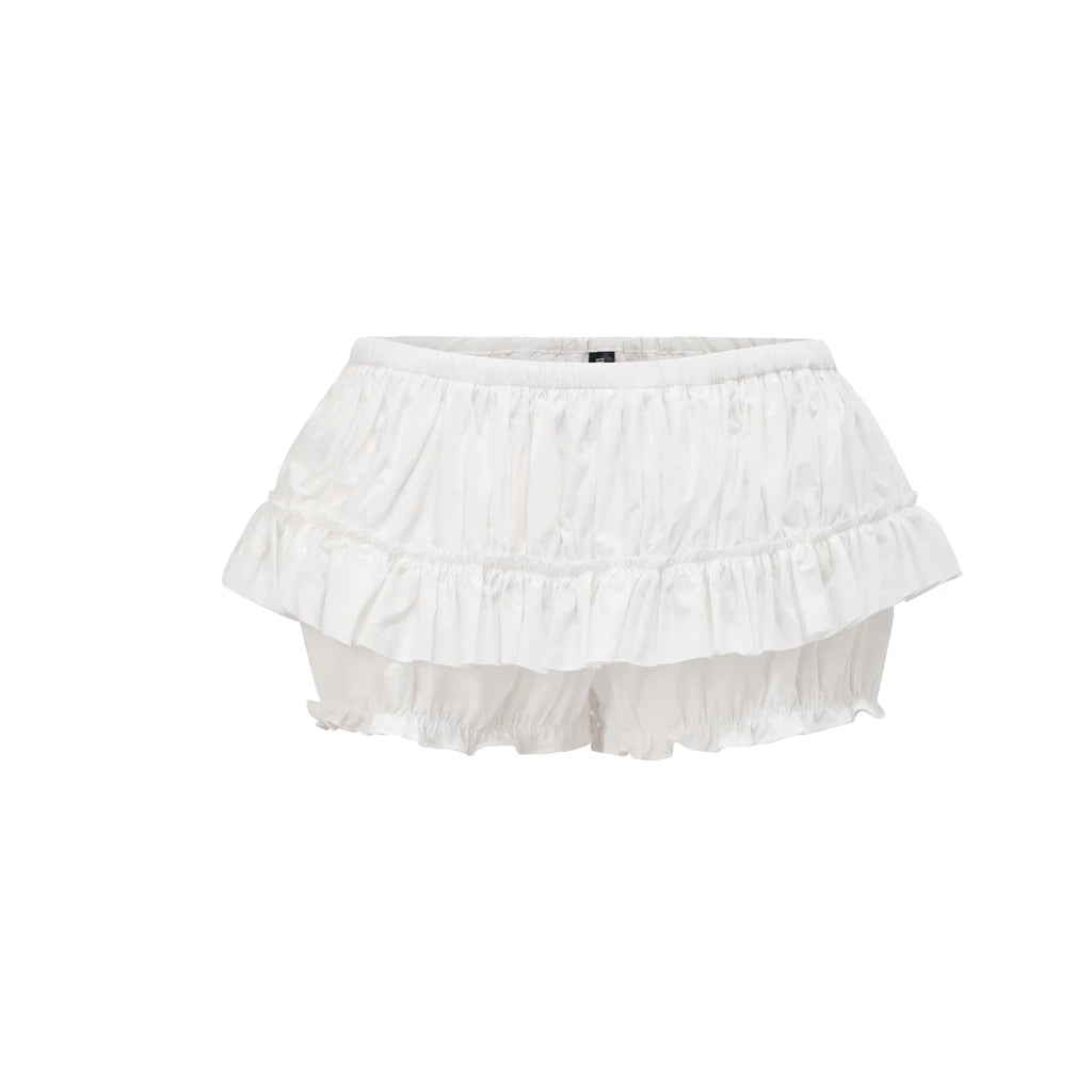 UYU.LABEL - Mari Fluffy Shorts (2 Colors)