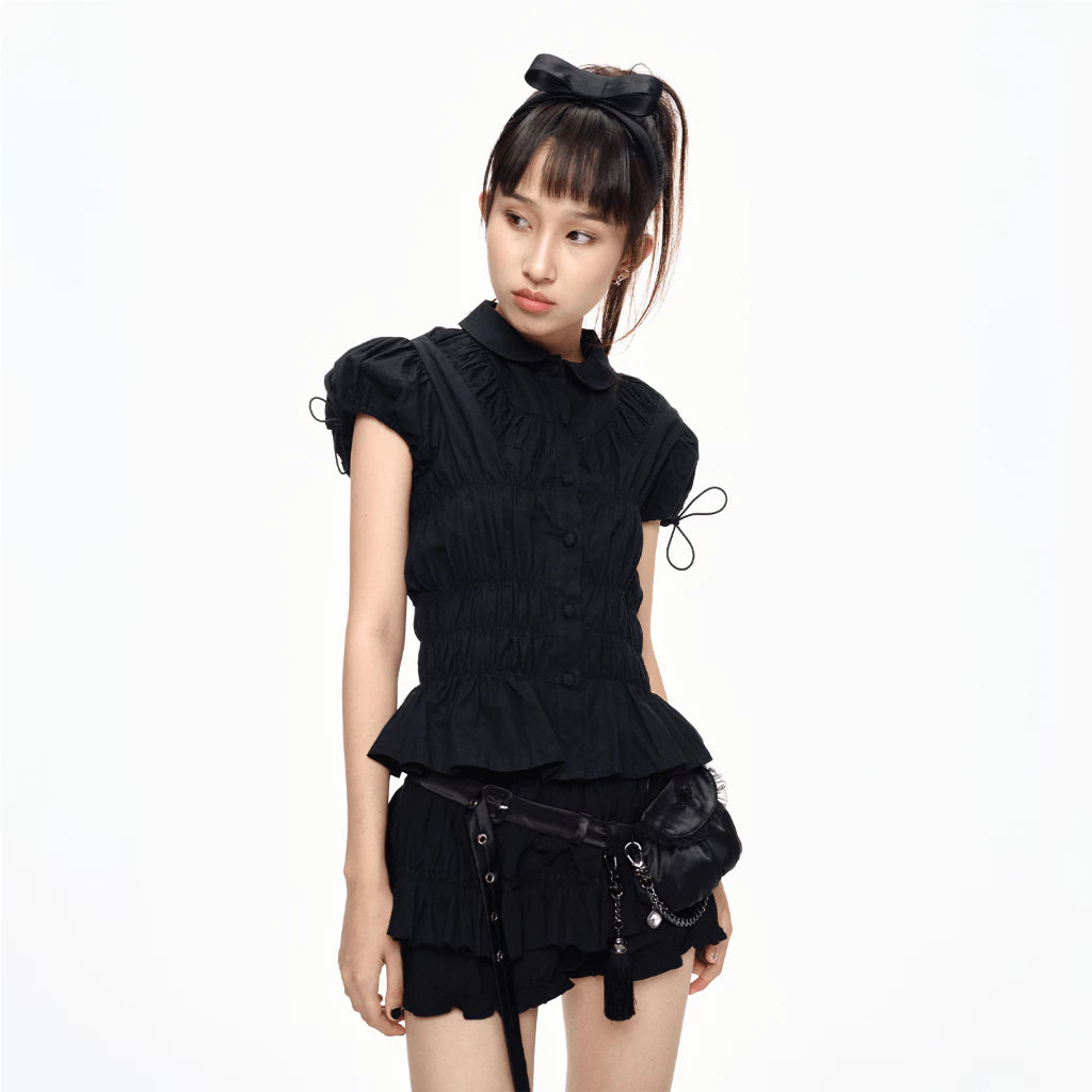 UYU.LABEL - Tokyo Milk Blouse (2 Colors)