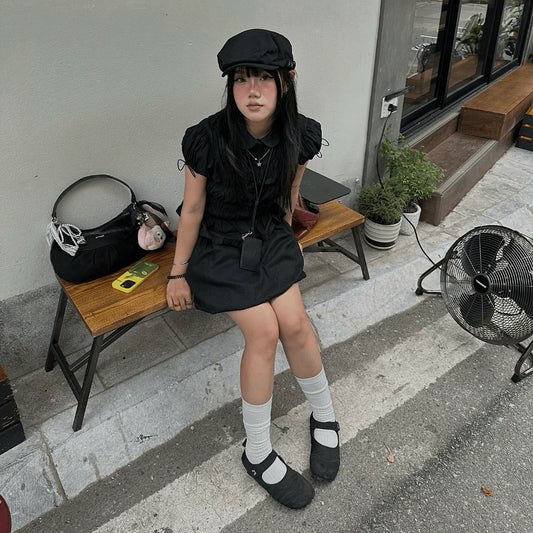 UYU.LABEL - Tokyo Milk Blouse (2 Colors)