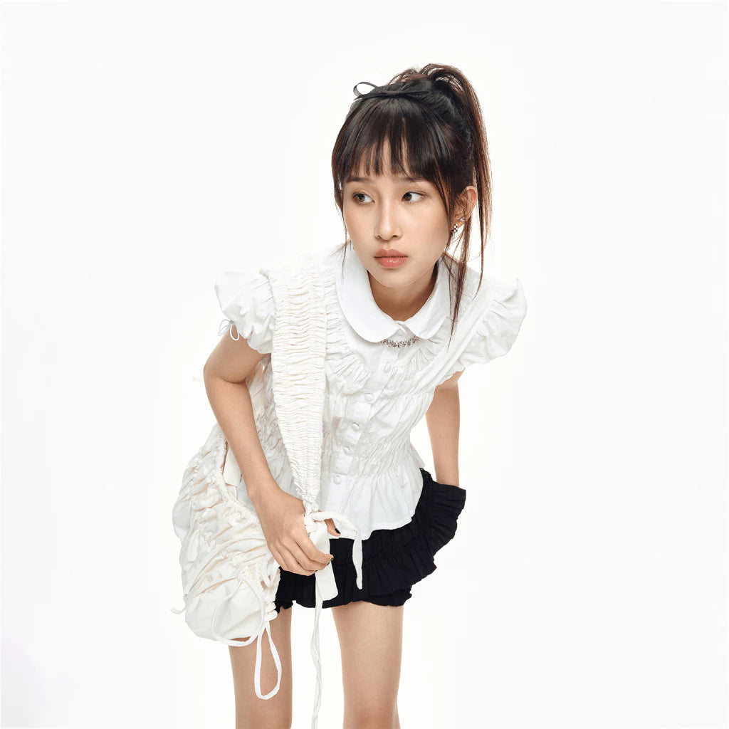 UYU.LABEL - Tokyo Milk Blouse (2 Colors)