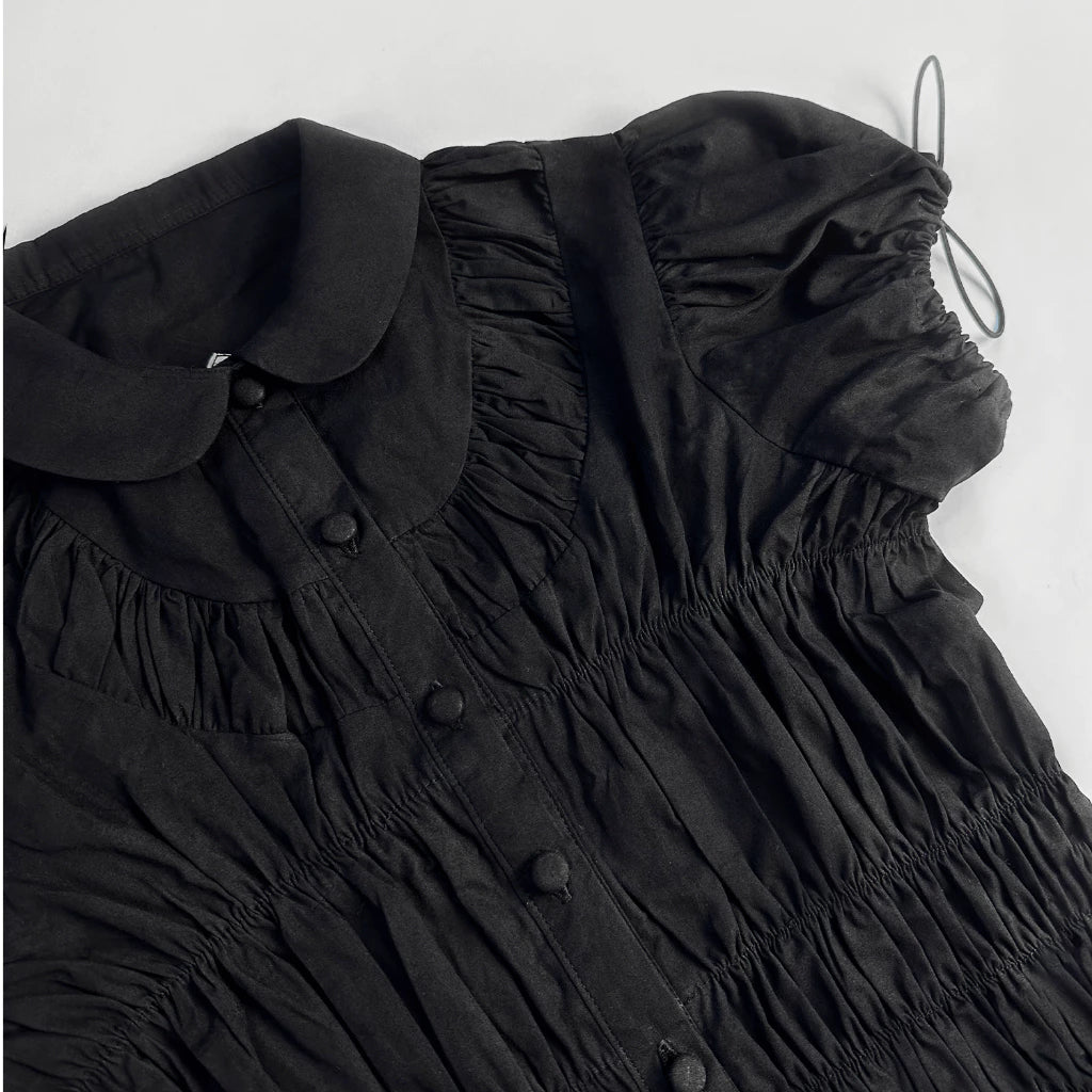 UYU.LABEL - Tokyo Milk Blouse (2 Colors)