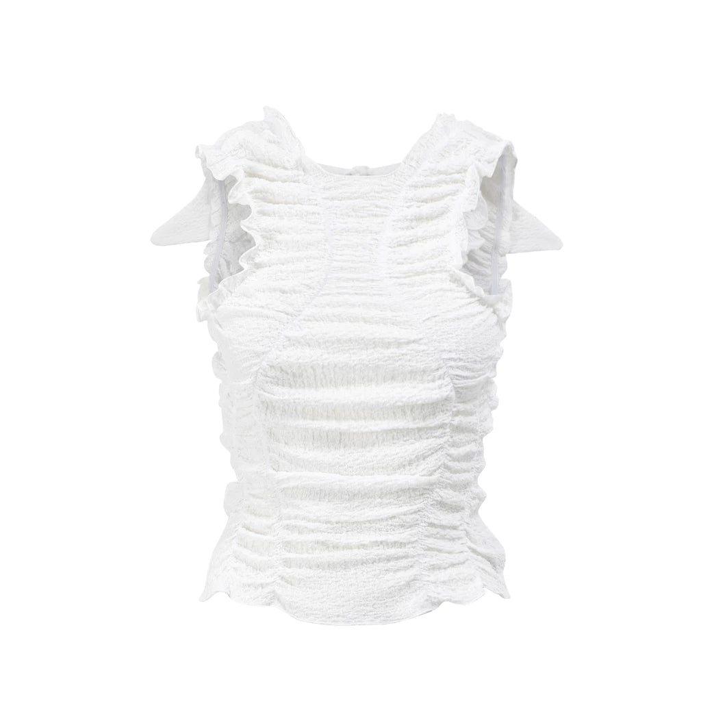 UYU.LABEL - Kyoko Angel Top