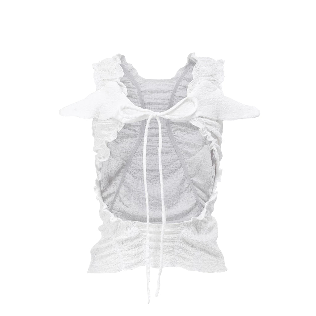UYU.LABEL - Kyoko Angel Top