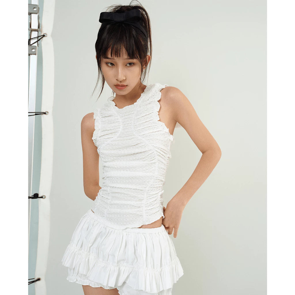 UYU.LABEL - Kyoko Angel Top