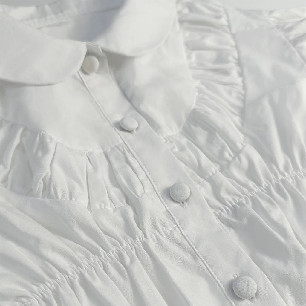 UYU.LABEL - Tokyo Milk Blouse (2 Colors)