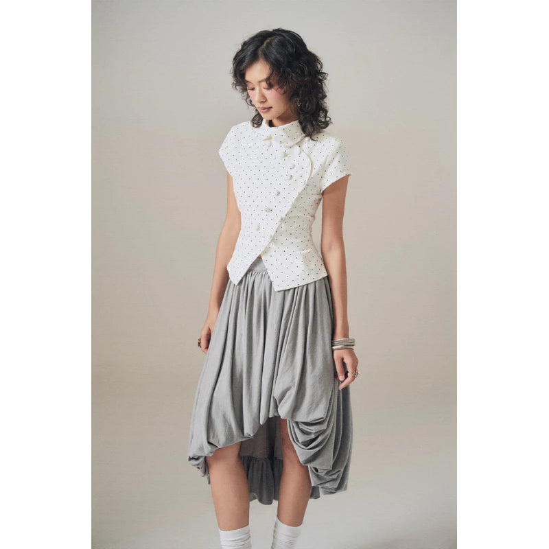 INTO.EIGHT - LANA SHIRT white (Dispatch in 48hrs)
