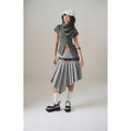 INTO.EIGHT - DAWN SKIRT / 2 colors (Dispatch in 48hrs)