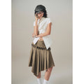 INTO.EIGHT - DAWN SKIRT / 2 colors (Dispatch in 48hrs)