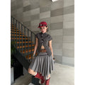 INTO.EIGHT - DAWN SKIRT / 2 colors (Dispatch in 48hrs)