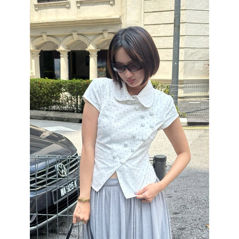 INTO.EIGHT - LANA SHIRT white (Dispatch in 48hrs)