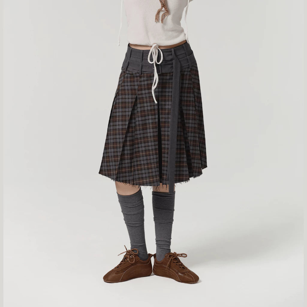 UYU.LABEL - Hime Plated Skirt