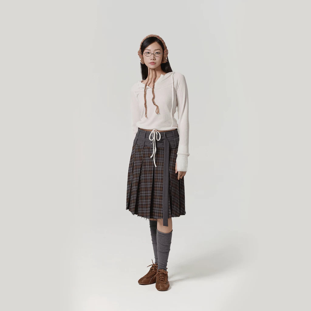UYU.LABEL - Hime Plated Skirt