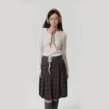 UYU.LABEL - Hime Plated Skirt