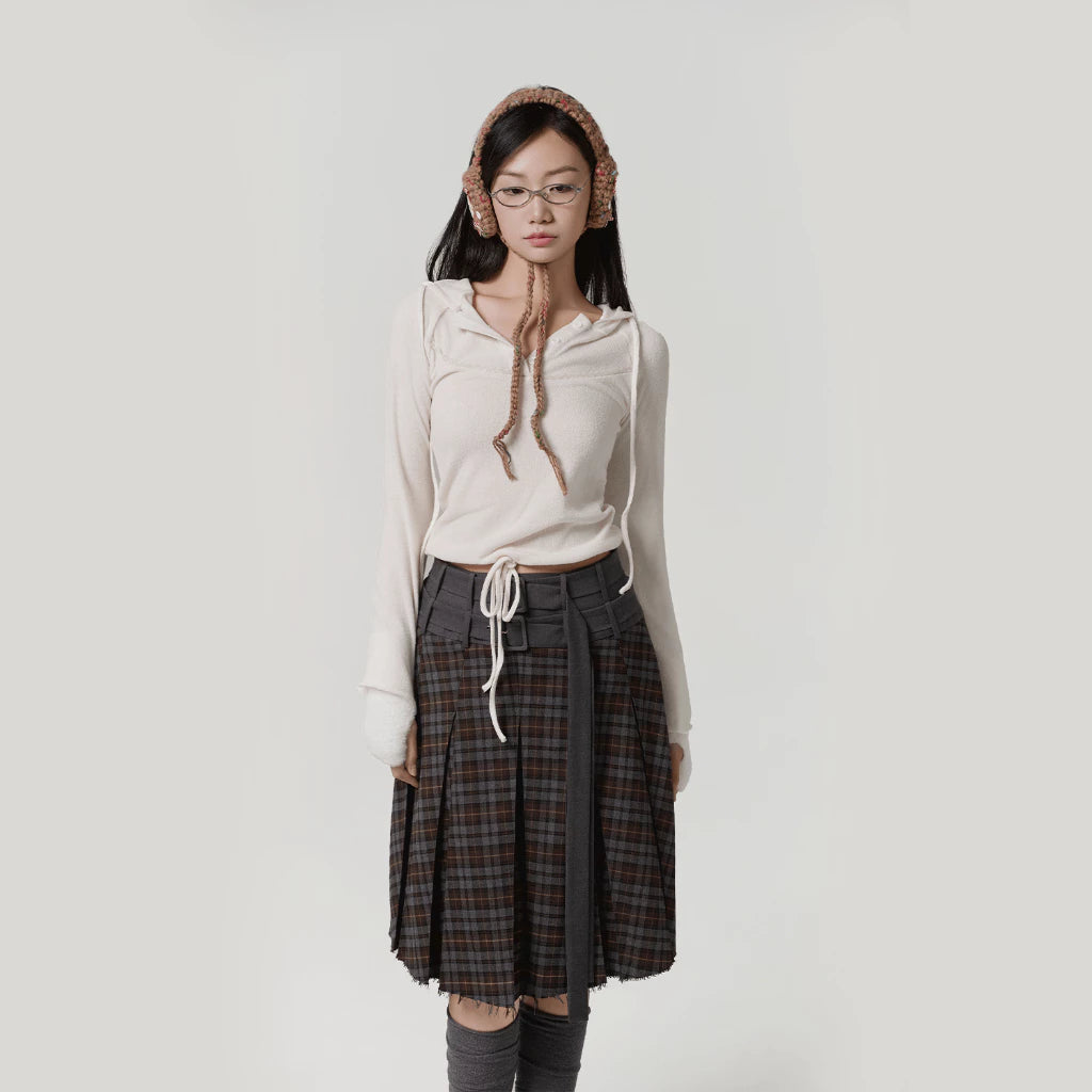UYU.LABEL - Hime Plated Skirt
