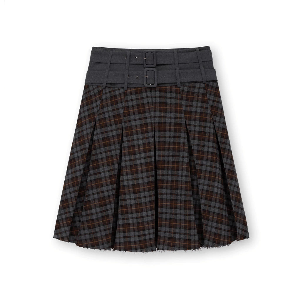 UYU.LABEL - Hime Plated Skirt