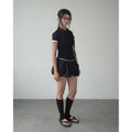 UYU.LABEL - Shugo Asymatrical Collar with Tie (2 Colors)