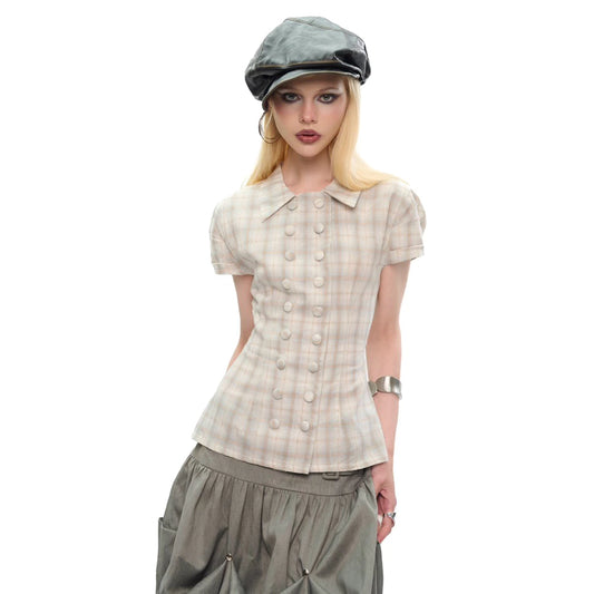 INTO.EIGHT - TILLY SHIRT khaki (Dispatch in 48hrs)