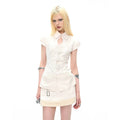 INTO.EIGHT - BRETT SHIRT white (Dispatch in 48hrs)