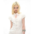 INTO.EIGHT - BRETT SHIRT white (Dispatch in 48hrs)