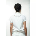 UYU.LABEL - Sakura Zipper Wings / White