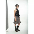 UYU.LABEL - Tomoyo High Neck Halter Top