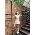 INTO.EIGHT - BRETT SHIRT white (Dispatch in 48hrs)