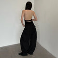 Sagittarius.A+ - Orielle Cowl Top Black (Dispatch in 48hrs)