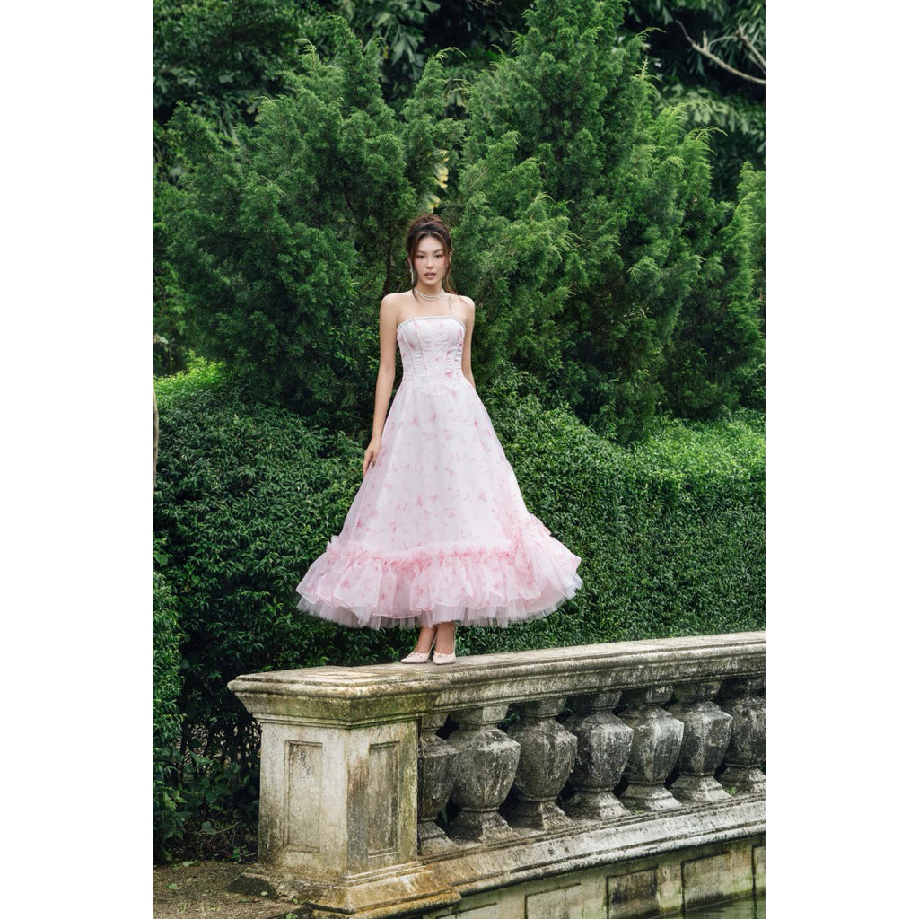 LANE CI - VIOLET DRESS