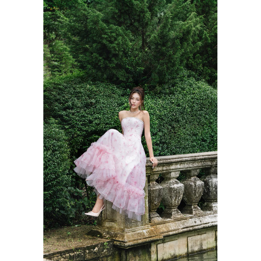 LANE CI - VIOLET DRESS