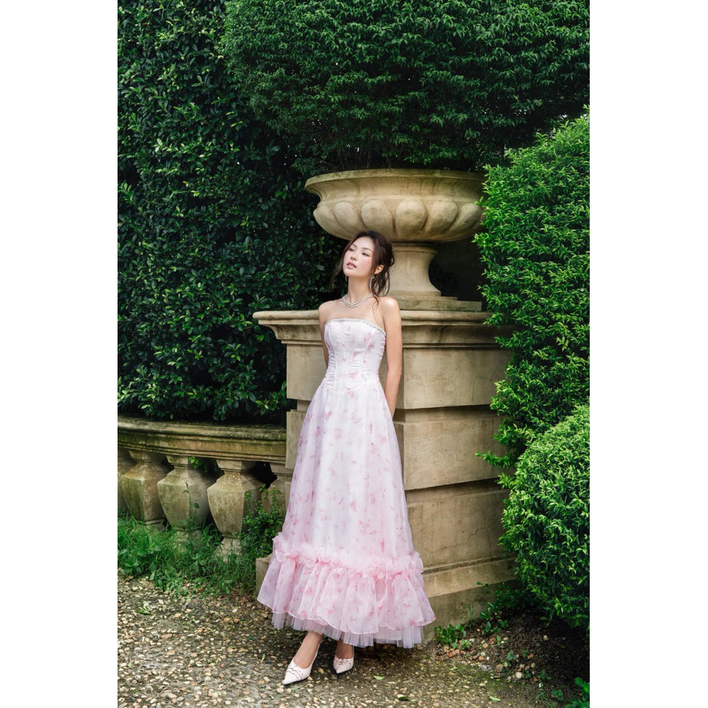 LANE CI - VIOLET DRESS
