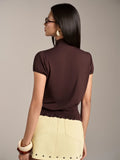 Mia Ritta - Rachel Top / Brown