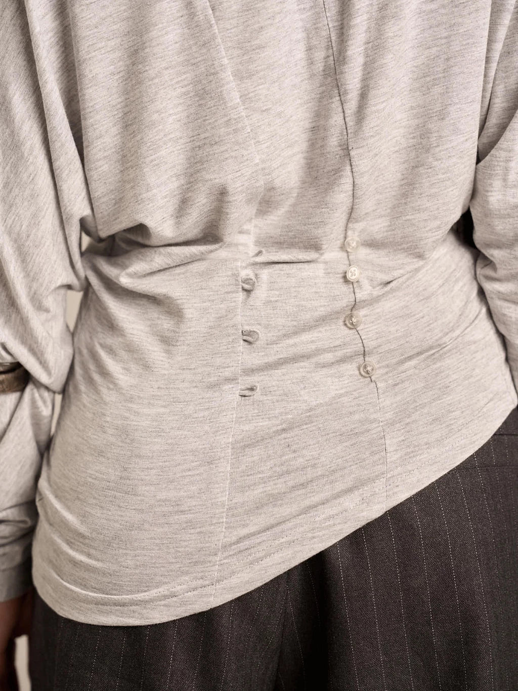 Mia Ritta - Zuri Top / Charcoal