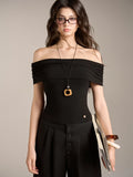 Mia Ritta - Nicole Top / Black